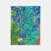 Irises, Vincent van Gogh Fleece Deken (Voorkant)