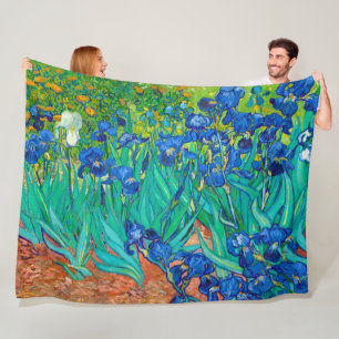 Irises, Vincent van Gogh Fleece Deken