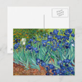 Irises Vincent van Gogh Floral  schilderen Briefkaart (Voorkant / Achterkant)