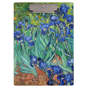 Irises Vincent van Gogh Floral schilderen Klembord