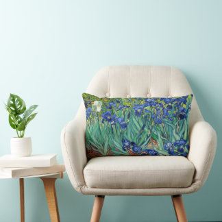 Irises Vincent van Gogh Floral schilderen Kussen