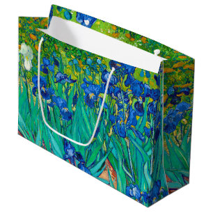 Irises, Vincent van Gogh Grand sac cadeau