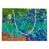 Irises, Vincent van Gogh Groot Cadeauzakje (Achterkant)