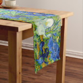 Irises, Vincent van Gogh Korte Tafelloper (Voorbeeld)