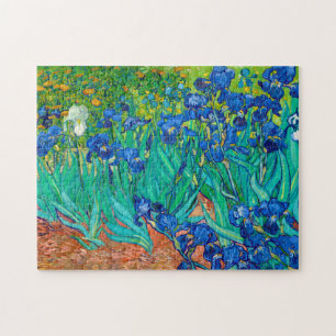 Irises, Vincent van Gogh Legpuzzel