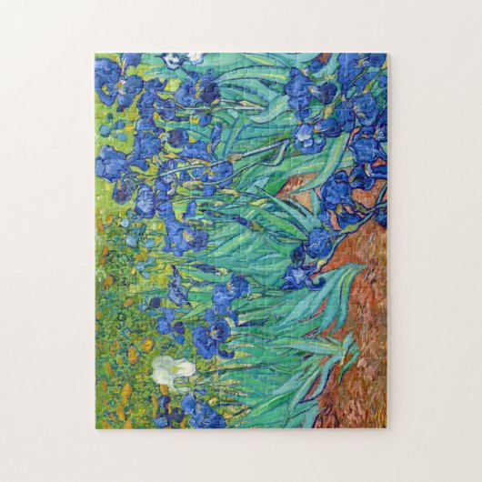 Irises, Vincent van Gogh Legpuzzel (Verticaal)