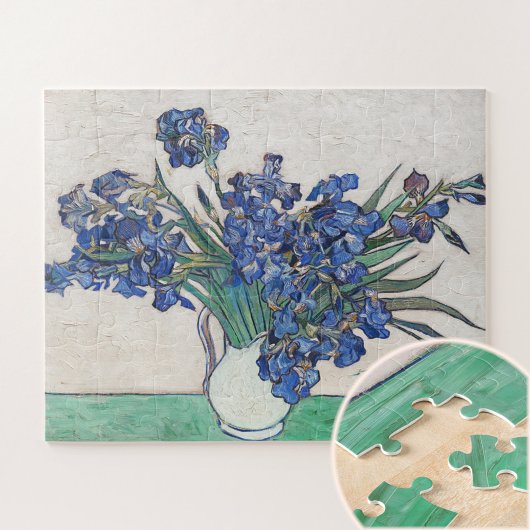 Irises, Vincent van Gogh Legpuzzel