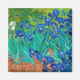 Irises, Vincent van Gogh Magneet