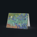 Irises, Vincent Van Gogh, Merci Cartes<br><div class="desc">Irises, Vincent Van Gogh - une célébration des Maîtres d'Art</div>