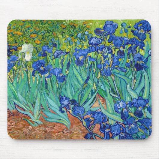 Irises, Vincent van Gogh Muismat (Voorkant)