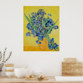 Irises Vincent van Gogh Poster (Keuken)