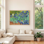 Irises, Vincent van Gogh Poster