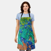 Irises, Vincent van Gogh Schort (Gedragen)