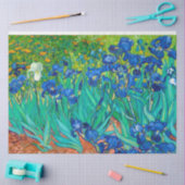 Irises, Vincent van Gogh Tissuepapier (Craft)