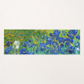 Irises, Vincent van Gogh Yogamat (Voorkant (horizontaal))