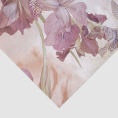 Irises-weefselpapier Tissuepapier (Detail)