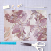 Irises-weefselpapier Tissuepapier (Craft)