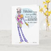 Irisez la carte d'anniversaire drôle inspirée par (Fleur jaune)