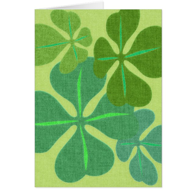 Irish 4-Leaf Clover (Voorkant)