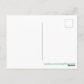 Irish 50 livres Billet pour carte postale (Dos)