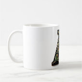 Irish A Monogram Coffee Mug (Gauche)