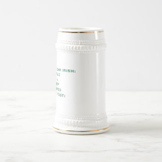 IRISH ACCENT FUN BIERPUL