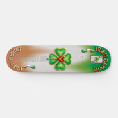 "IRISH ACE" SKATEBOARD (Horizontaal)