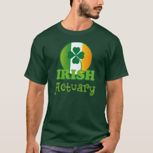 Irish Actuary Gift T-shirt