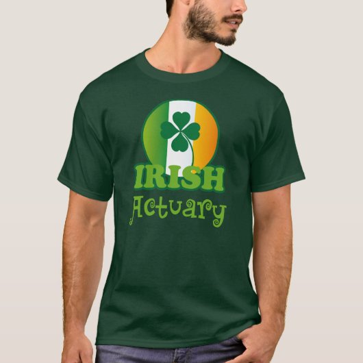 Irish Actuary Gift T-shirt (Voorkant)