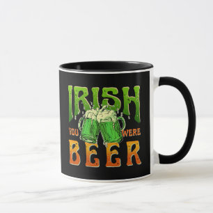 IRISH ALS JE BIJNA GRAPPIG BIJ HET DRINKEN IERLAND MOK