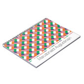 IRISH-AMERICAN Ajouter un nom Custom Carnet Journa (Côté gauche)