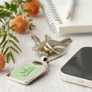 Irish American Entwined Hearts Keyring Sleutelhanger