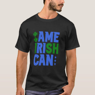 Irish American Family Roots Ireland Usa America T-shirt
