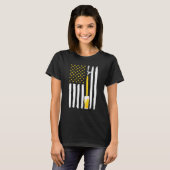 Irish American Flag Draft Beer Shamrock Beer Day M T-shirt (Voorkant volledig)