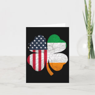 Irish American Flag Ireland Flag St Patricks Day G Kaart
