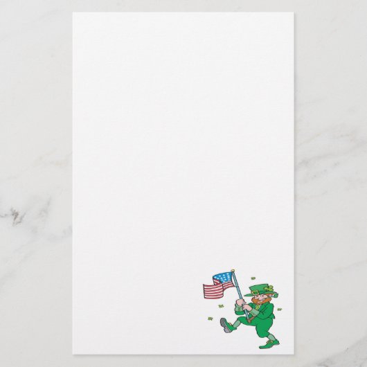 Irish American Pride Briefpapier (Voorkant)