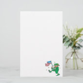 Irish American Pride Briefpapier (Staand voorkant)