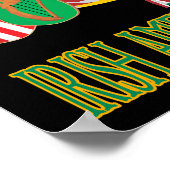 Irish American Pride Poster (Hoek)