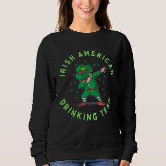 Irish American St Patrick s Day For Men Trui