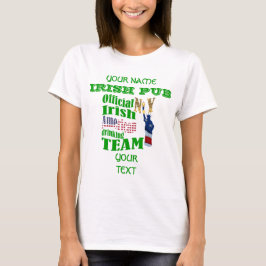 Irish American St Patrick's day T-shirt