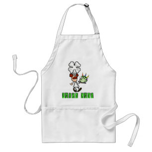 Irish Apron Standaard Schort