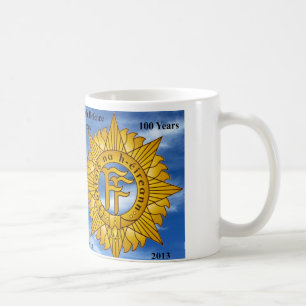Irish Army badge voor klassieke mok