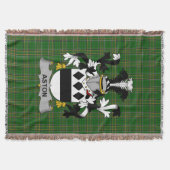 Irish Aston Coat of Arms Family Crest Ireland Deken (Voorkant)