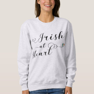 Irish At Heart Sweatshirt, Ierland Trui
