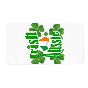 Irish aussie etiket