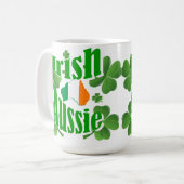 Irish aussie koffiemok (Voorkant links)