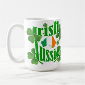 Irish aussie koffiemok (Links)