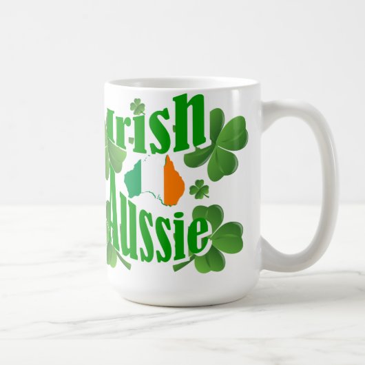 Irish aussie koffiemok (Rechts)