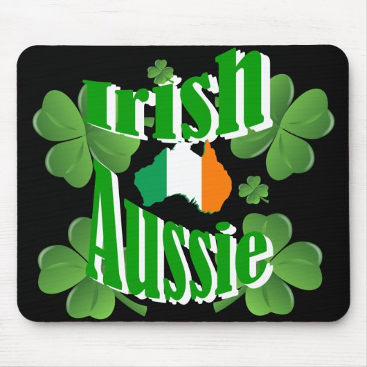 Irish aussie muismat (Voorkant)