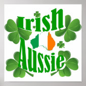 Irish aussie poster (Voorkant)